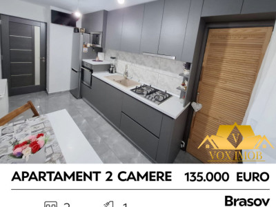 135.000 Euro - Apartament 2 Camere - Zona Centru Civic