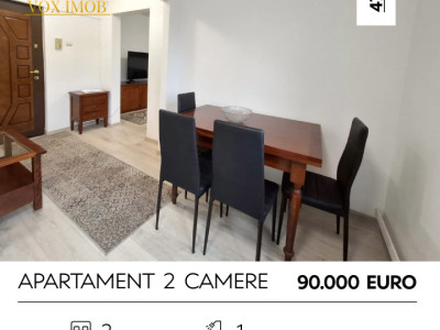  90,000 Euro - Apartament 2 camere - Zona Astra
