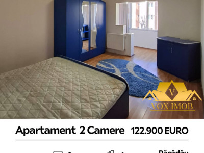 Apartament 2 camere - Zona Răcădău