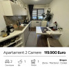 Apartament 2 Camere  Zona Tractorul - Coresi thumb 5