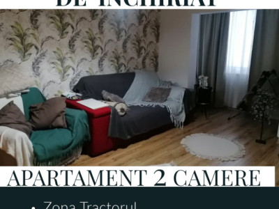 De închiriat - Apartament 2 camere 420 Euro