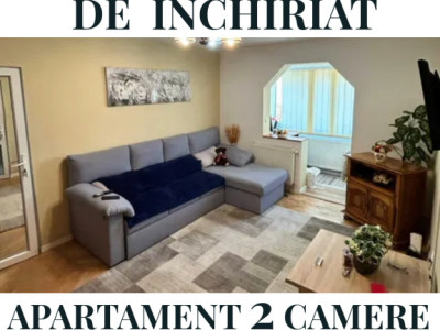 Apartament 2 camere de închiriat  Zona Grivitei