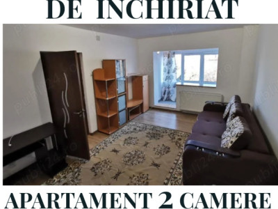 Apartanemt 2 camere de închiriat   Zona -  Centru Civic