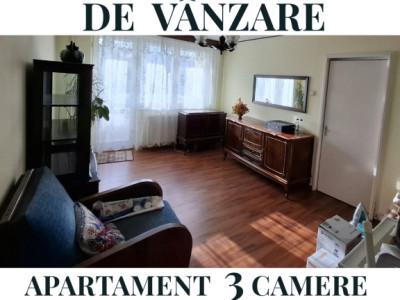 Apartament 3 camere Zona B-dul Garii  115.000 Euro