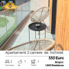  Oază de confort – apartament 2 camere de închiriat thumb 9