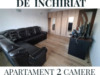 Aparatment 2 camere de închiriat Zona - Răcădău