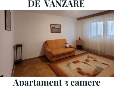  Apartament  3 camere  decomandat zona - Astra