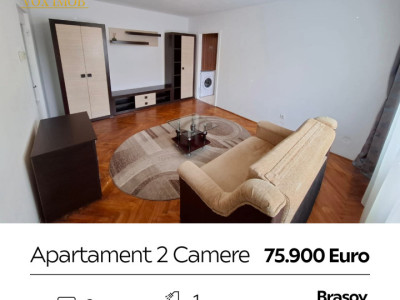 75.900 Euro - Apartament 2 Camere - Zona Grivitei