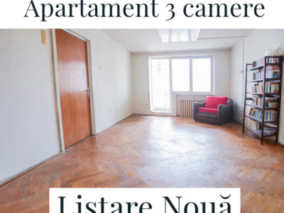 Apartament 3 camere zona - Grivitei 115.000 Euro