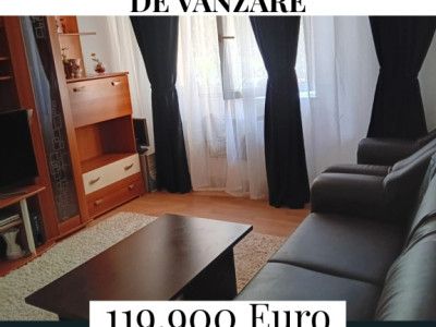 Apartament 2 camere zona Racadau