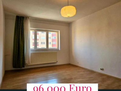 Pret redus apartament 2 camere zona Racadau