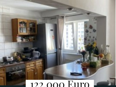 Apartament 3 Camere  Zona Racadau   