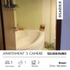 122.000 Euro - Apartament 3 Camere - Zona Racadau    thumb 6