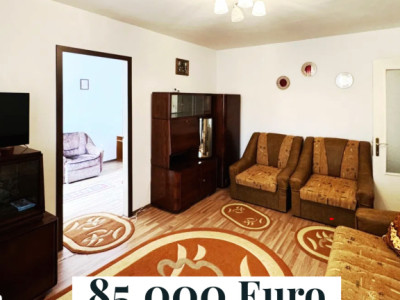 PRET REDUS | Apartament 2 camere | Etaj 4/4  | B-dul. Saturn |