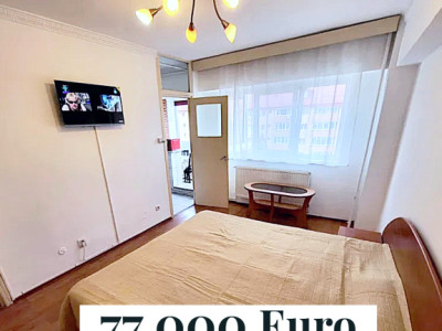 Garsoniera ┃ Zona Răcădău ┃77.000 Euro ┃